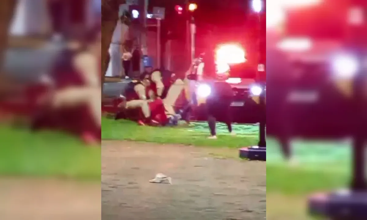 Três pessoas são detidas após confusão durante comemoração eleitoral em Apucarana.