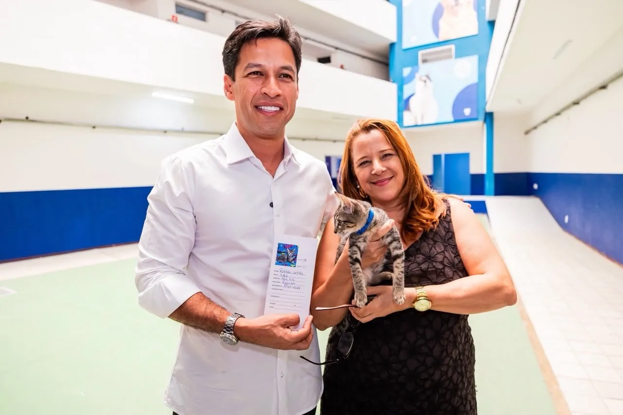 assistência veterinária gratuita para cães e gatos