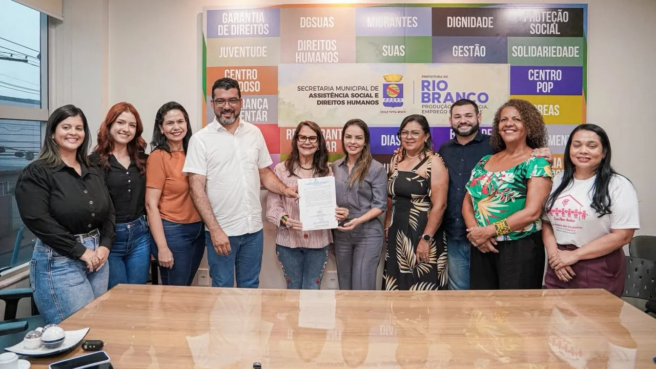 niciativa busca garantir direitos, fortalecer o protagonismo feminino e ampliar a proteção social das mulheres amazônidas em Rio Branco